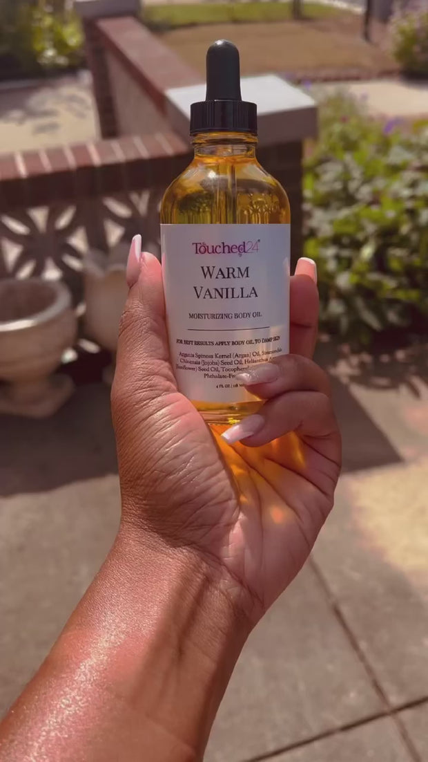 Warm Vanilla Body Oil — Botanic Bloom LLC